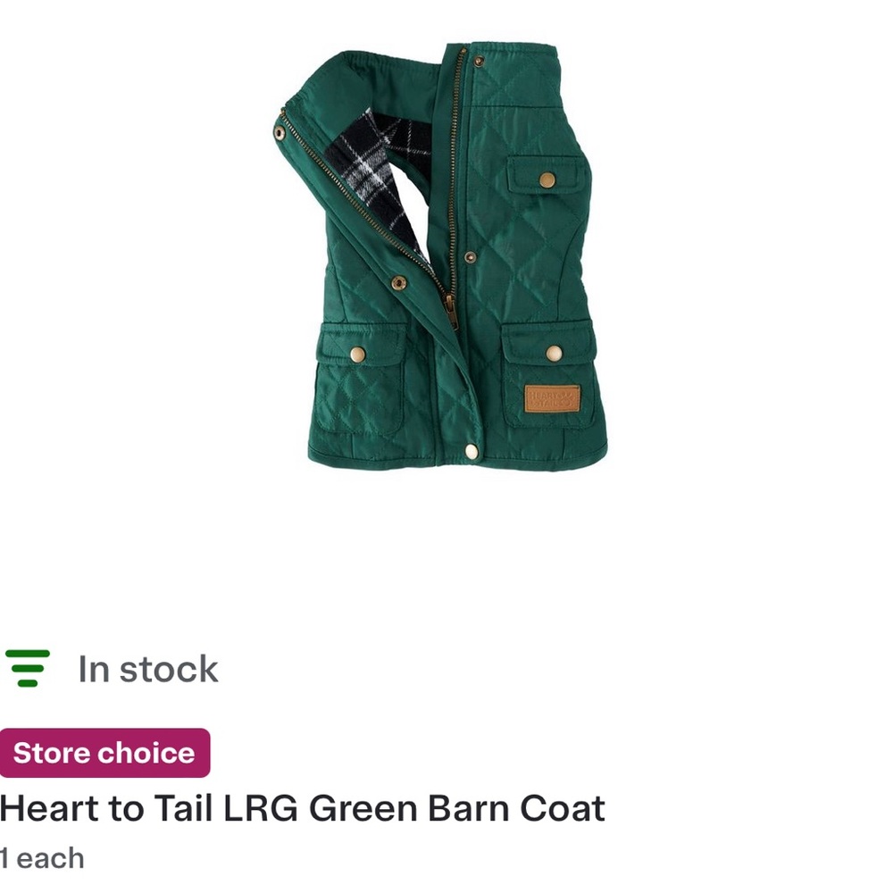 Dog rain warm coat